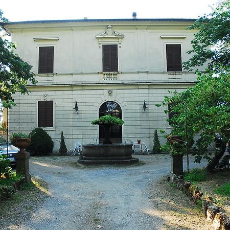 B&B Villa Gualterio Bolsena Eksteriør billede