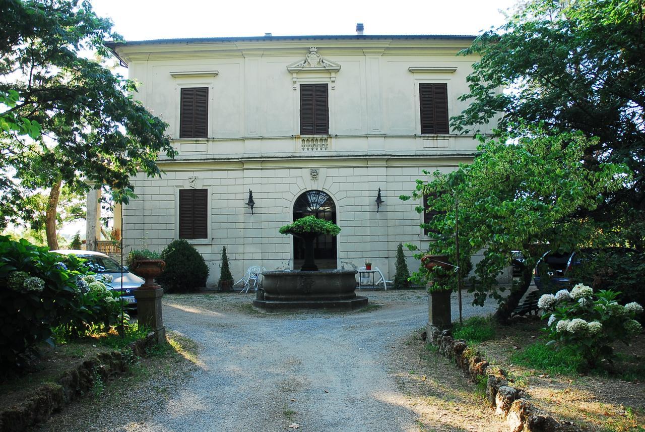 B&B Villa Gualterio Bolsena Eksteriør billede