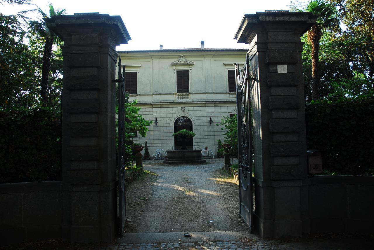 B&B Villa Gualterio Bolsena Eksteriør billede